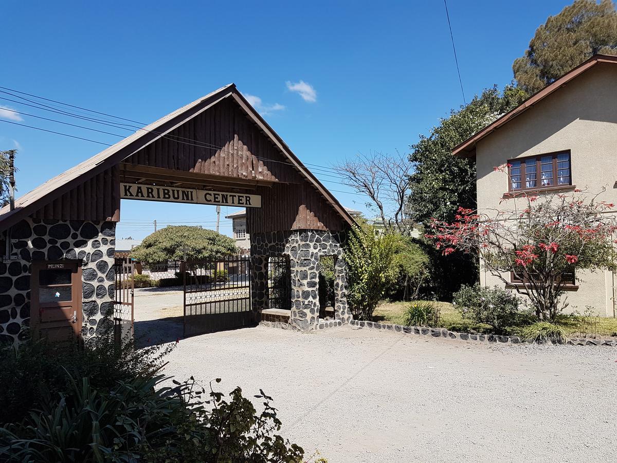 מלון מביה Karibuni Center מראה חיצוני תמונה